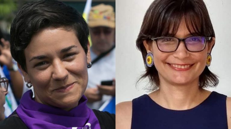 grito de libertad por presas políticas de Nicaragua