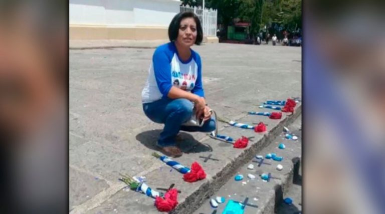 Presa política Esperanza Sánchez