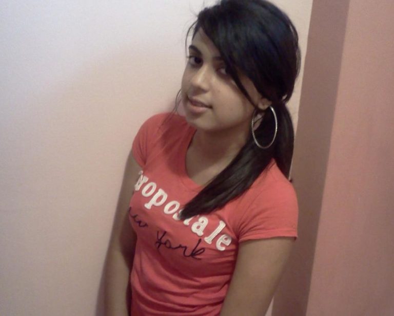 Joven nicaragüense fallecida