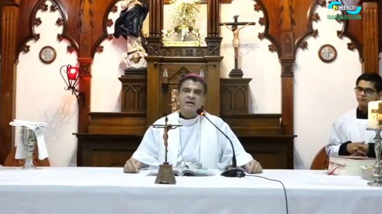 obispo Rolando Álvarez