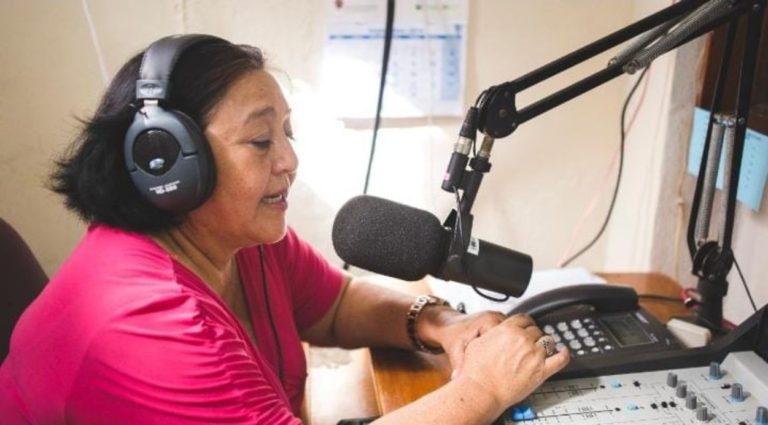 Argentina Olivas Radio Vos