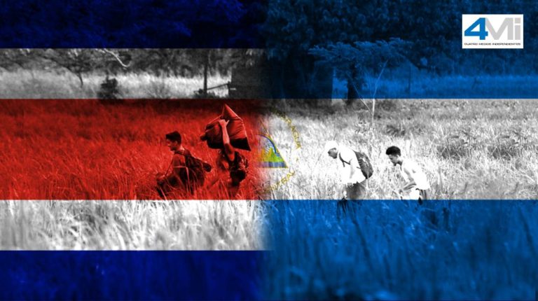 migrantes nicas en Costa Rica