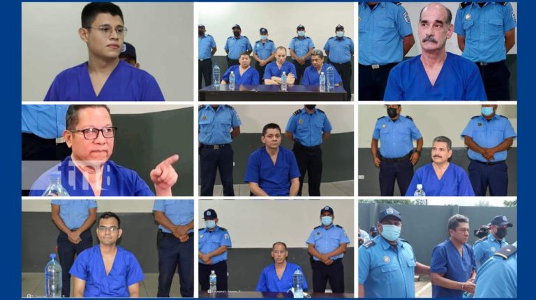 presos políticos Nicaragua