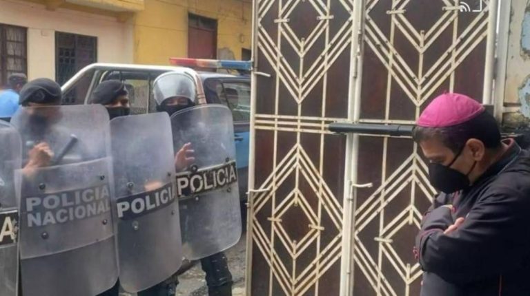 libertad religiosa en Nicaragua limitada