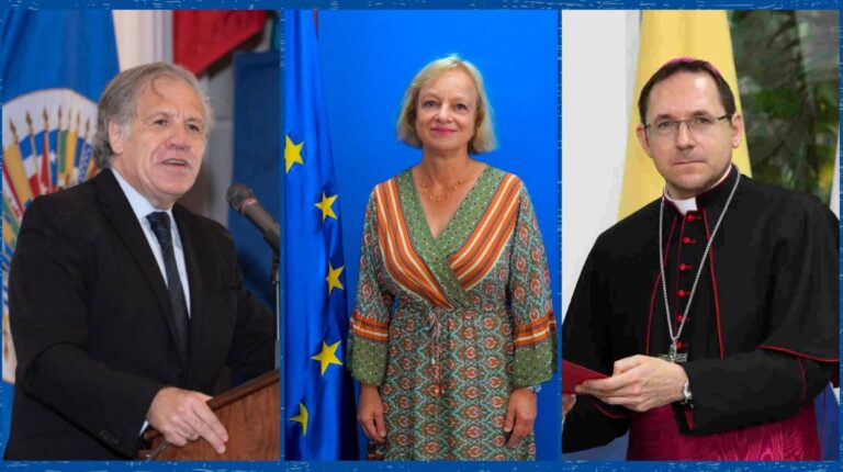 Ortega declara non grata a embajadora de Unión Europea