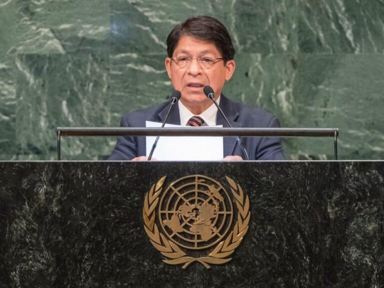 Moncada en la ONU