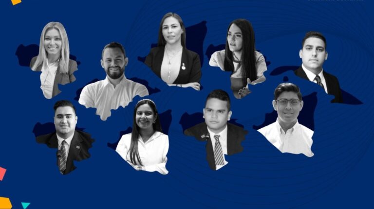 jóvenes de Nicaragua