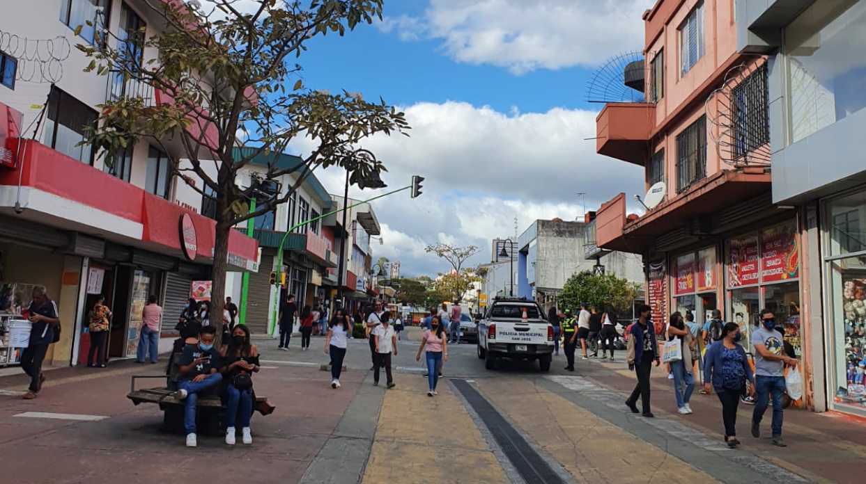 migrantes nicaragüenses en Costa Rica
