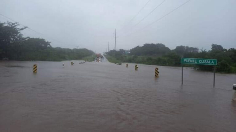 huracán Julia Nicaragua