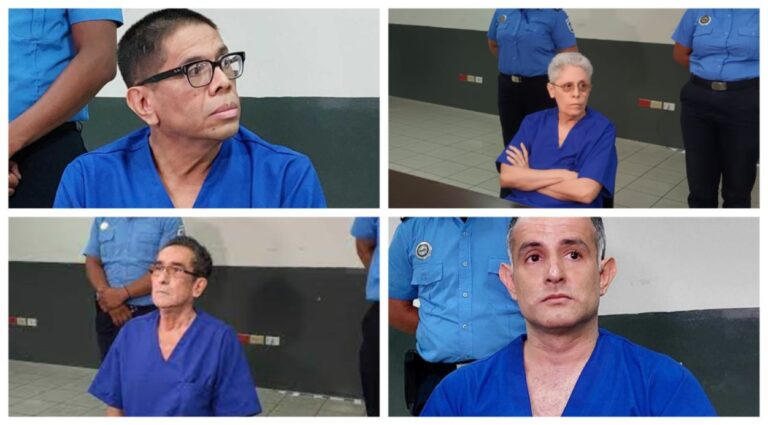 Familiares de presos políticos