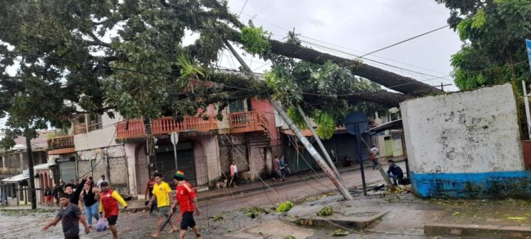 Huracán Julia Muertes