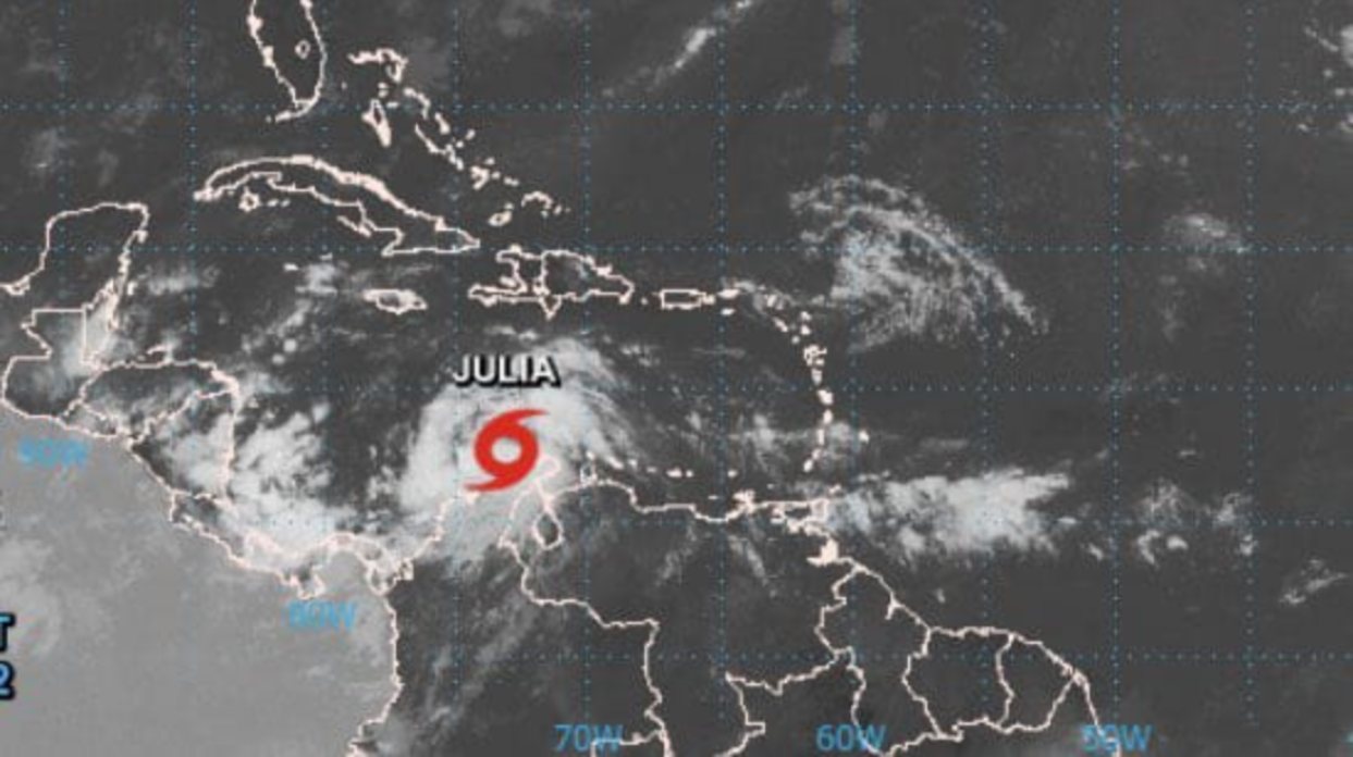 huracán Julia