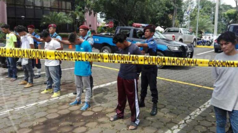 Nicaragua país inseguro
