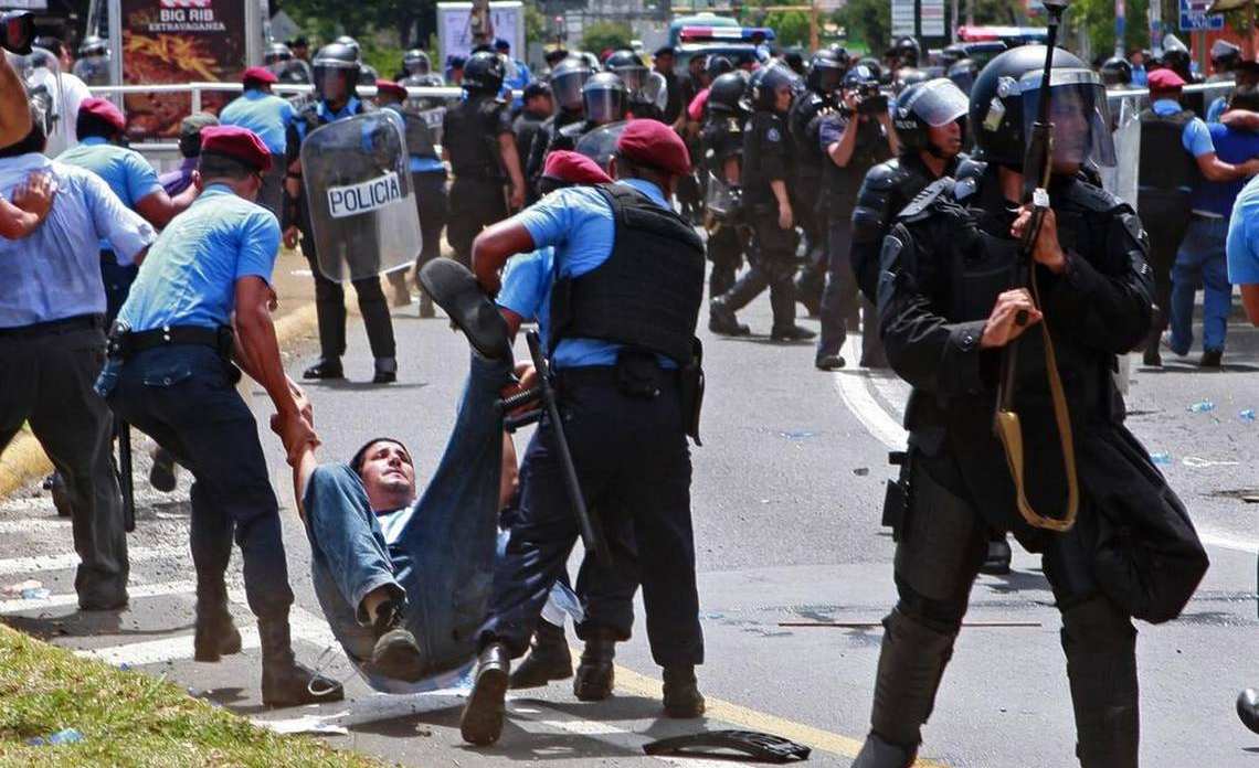 Nicaragua Estado paria