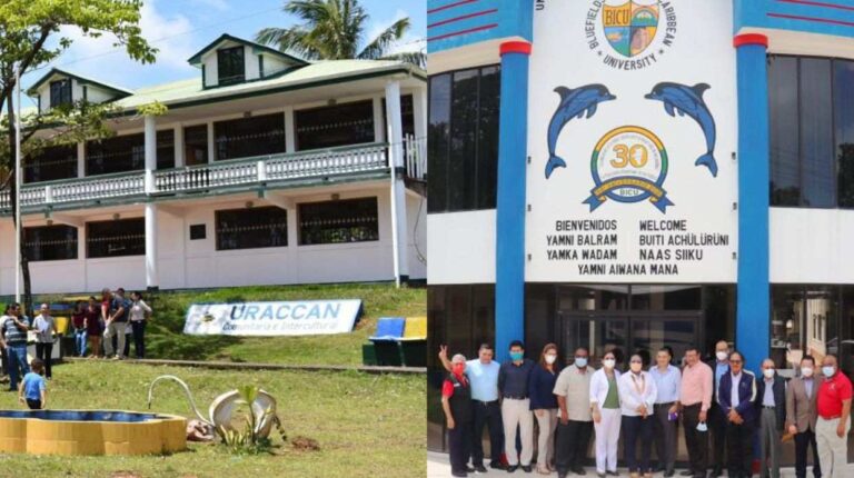universidades Caribe Nicaragua