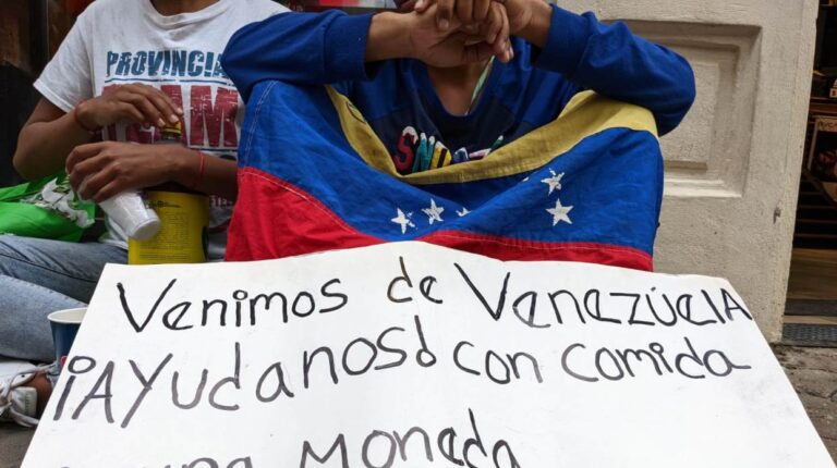 migrantes venezolanos