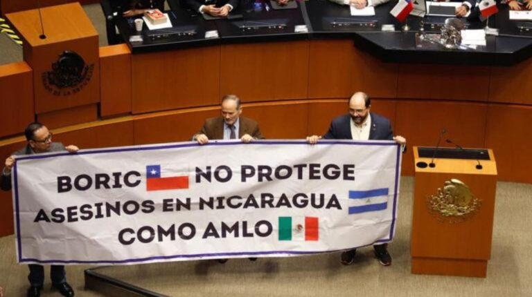 Presidente Boric Nicaragua