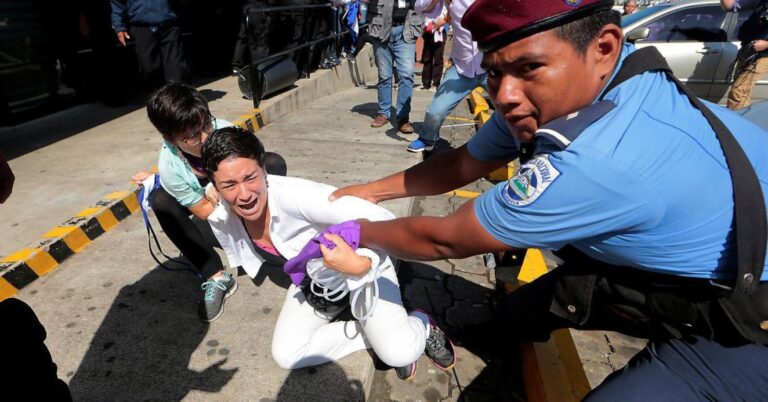 Nicaragua defensoras