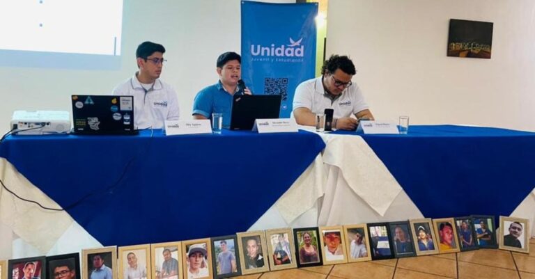 Jóvenes de Nicaragua