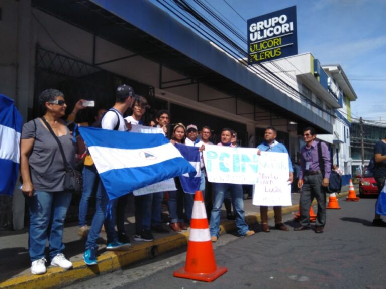 Periodistas de Nicaragua