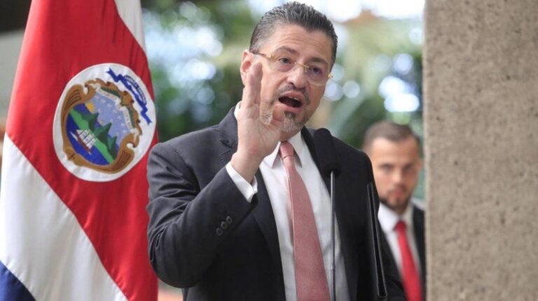 Presidente de Costa Rica