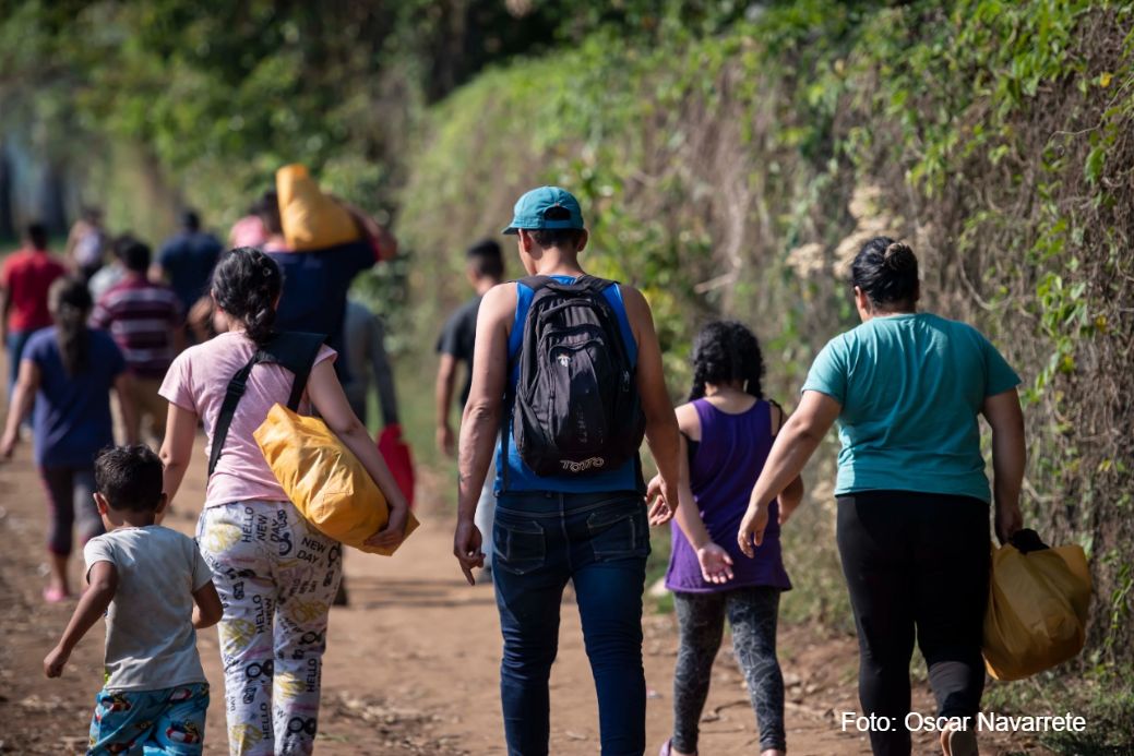 Refugiados en Costa Rica