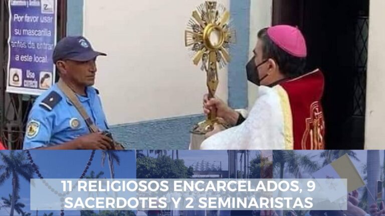 Religiosos de Nicaragua