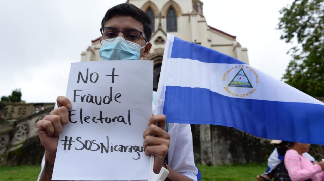 votaciones alcaldías Nicaragua
