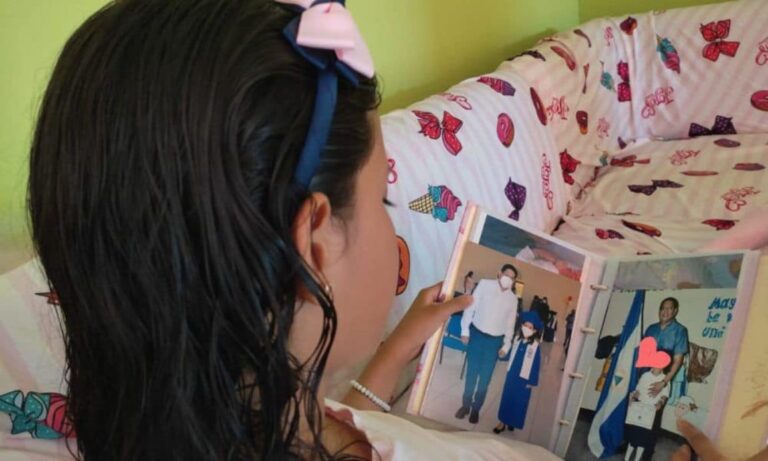 Hija de Miguel Mendoza