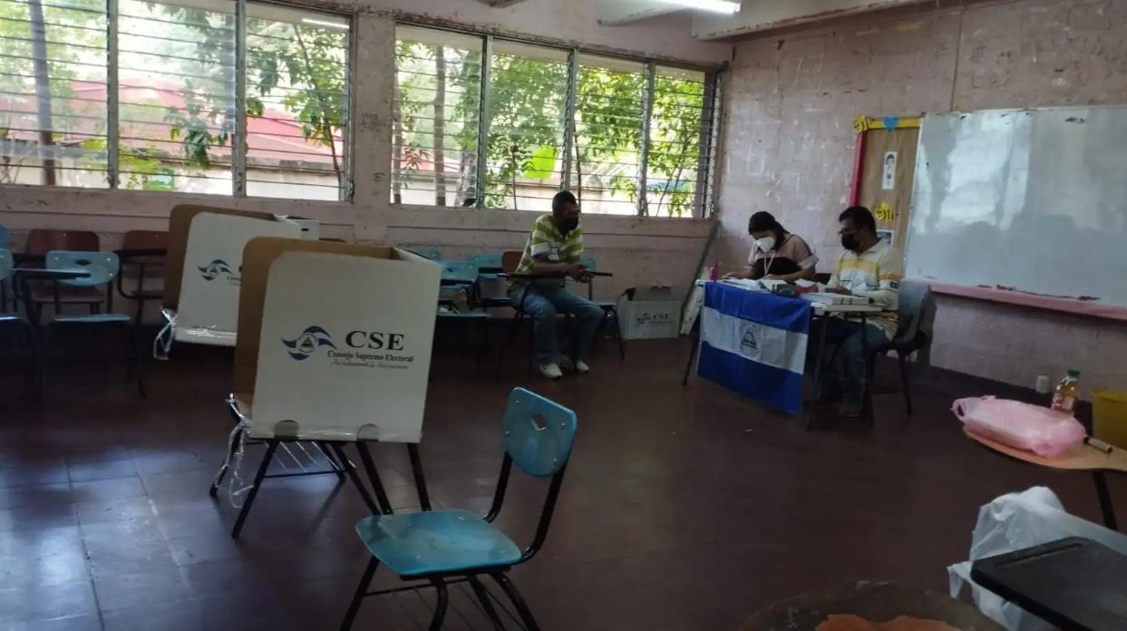 votaciones municipales nicaragua