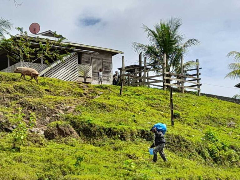 Indígenas en Nicaragua