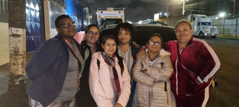 Mujeres Unidad de Refugio