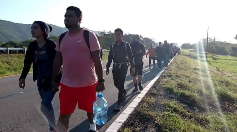 migrantes parole humanitario