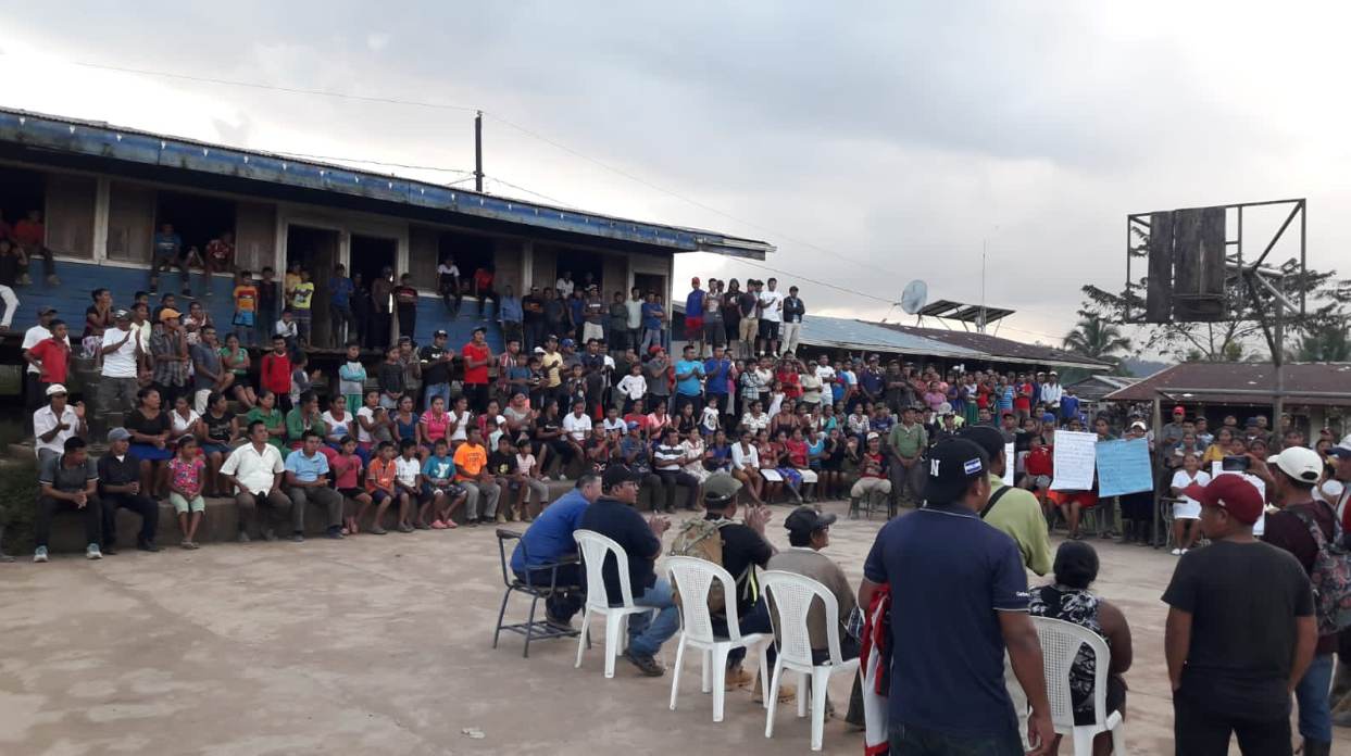 indígenas mayangnas