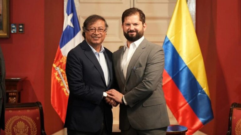 Colombia y Chile Nicaragua