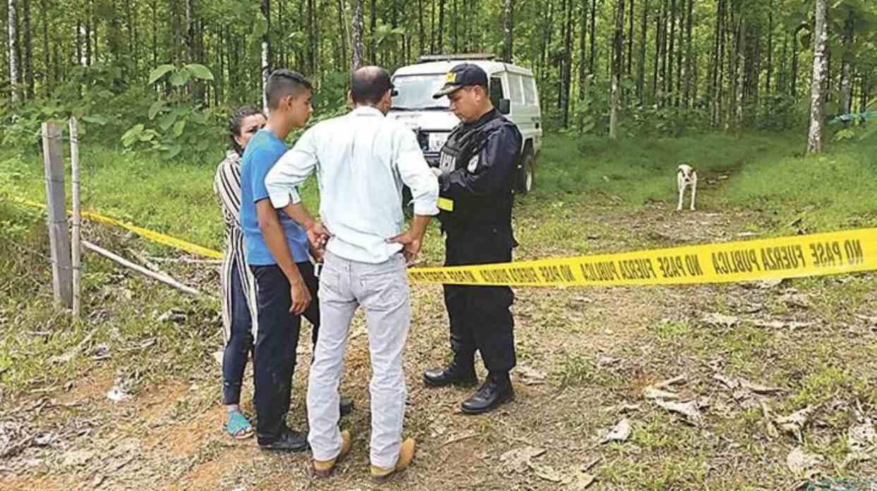 nicaragüenses asesinados