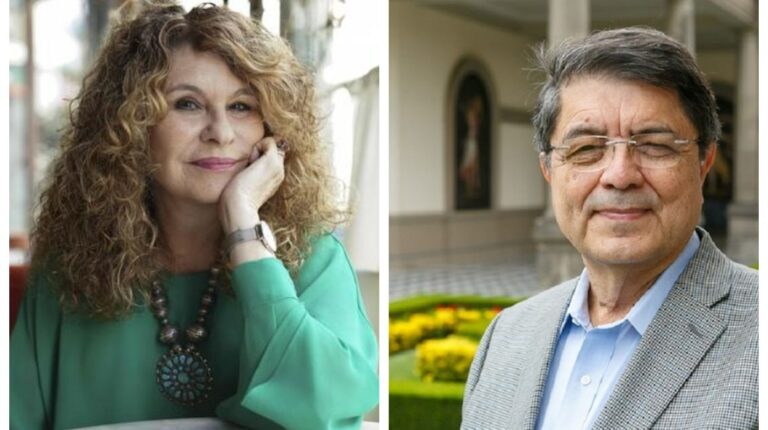 Sergio Ramírez y Gioconda Belli