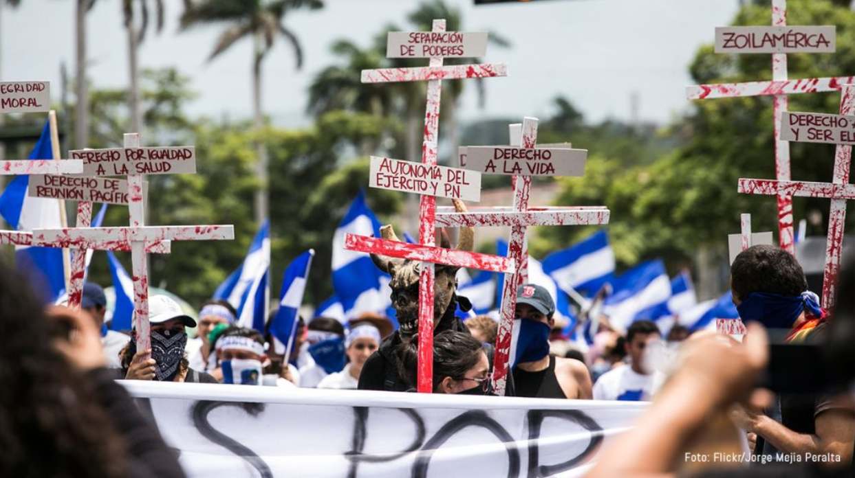 crímenes de lesa humanidad Nicaragua