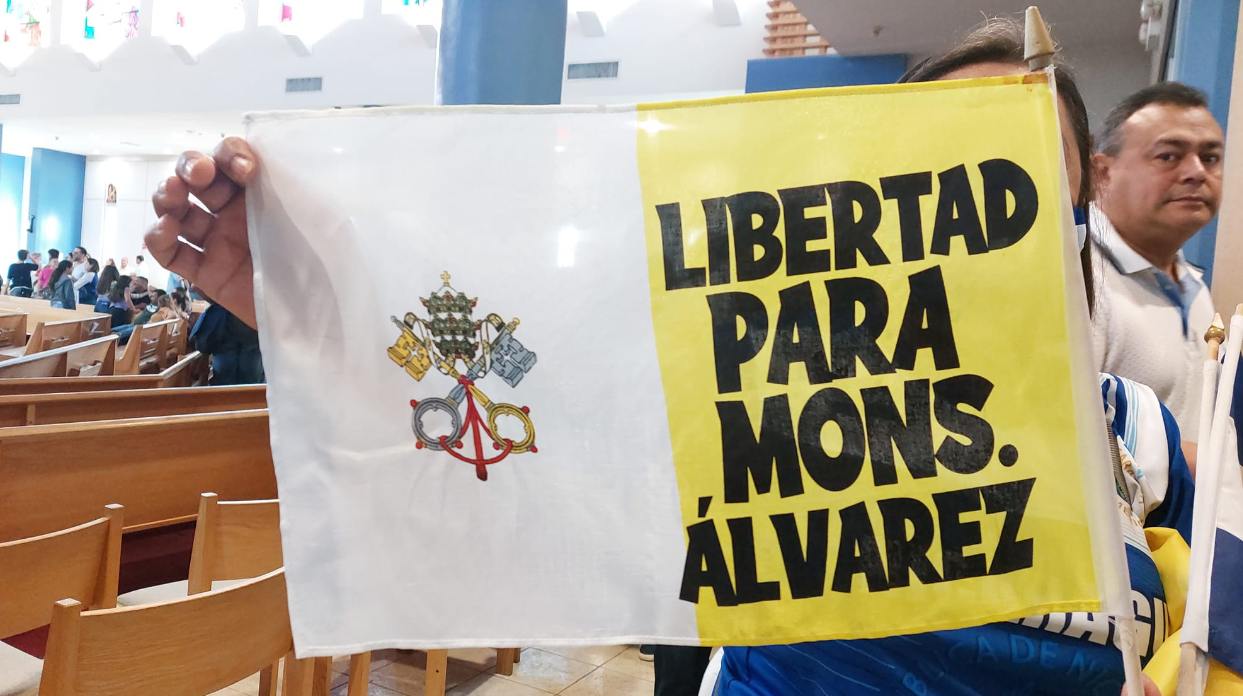 Obispo Rolando Álvarez