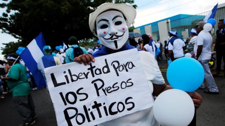 Presos políticos Nicaragua