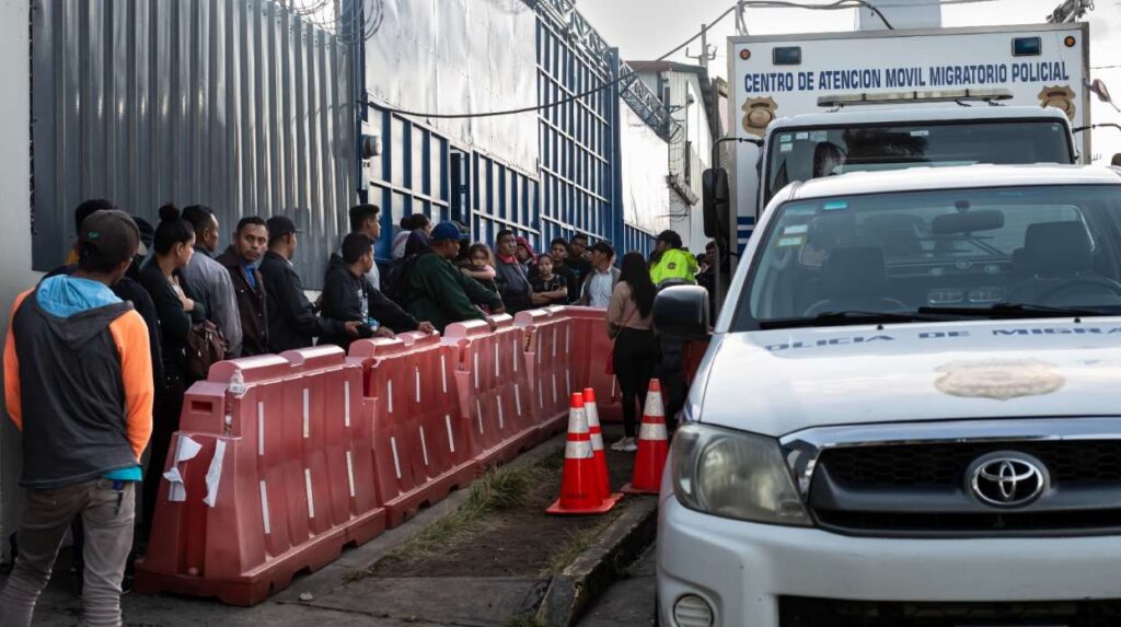 migración nica en Costa Rica