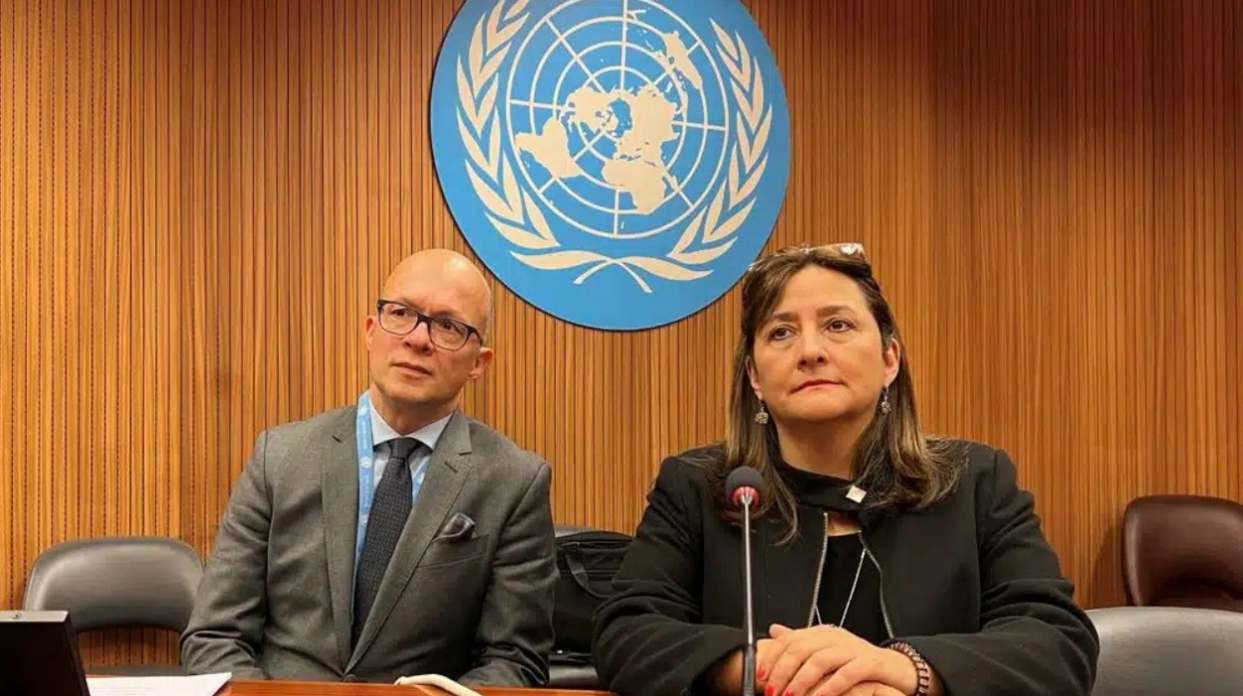 grupo de expertos Nicaragua