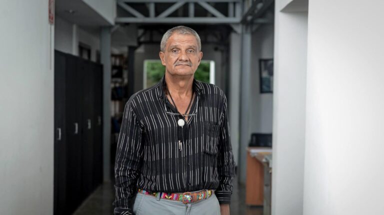 Brooklin Rivera, diputado por el partido indígena Yapti Tasba Masraka Nanih Aslatakanka (Yatama). Cortesía