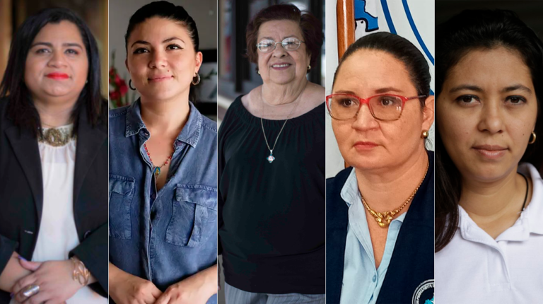 mujeres defensoras víctimas de la represión