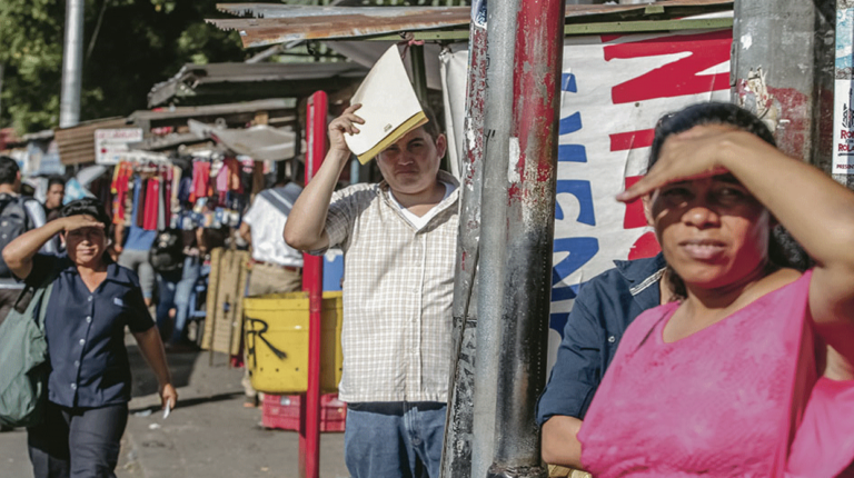 Nicaragua experimenta altas temperaturas