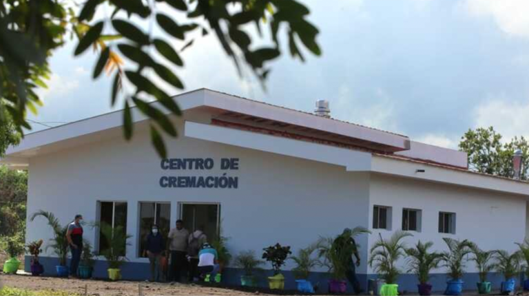 Cremación en Nicaragua poco común