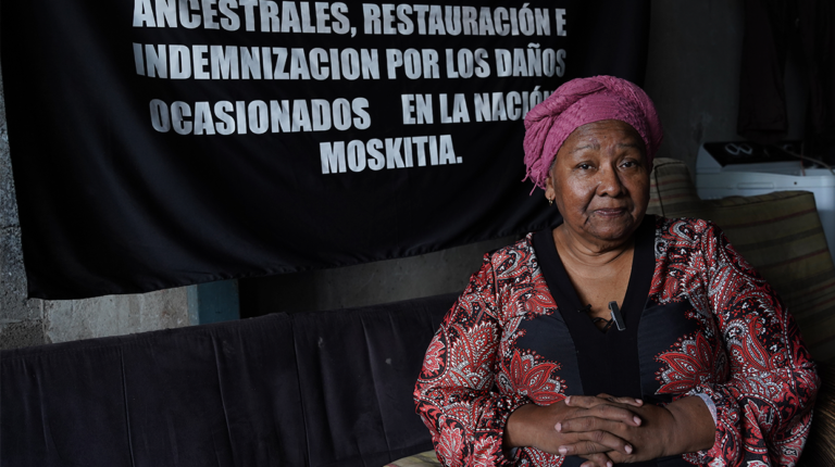 Mamá Grande líder indígena