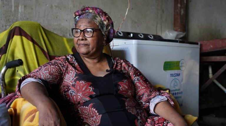 Susana Marley Cunningham o "mama grande". República 18