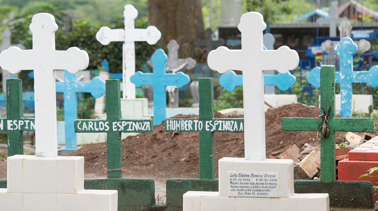 Principales enfermedades causantes de muerte en Nicaragua