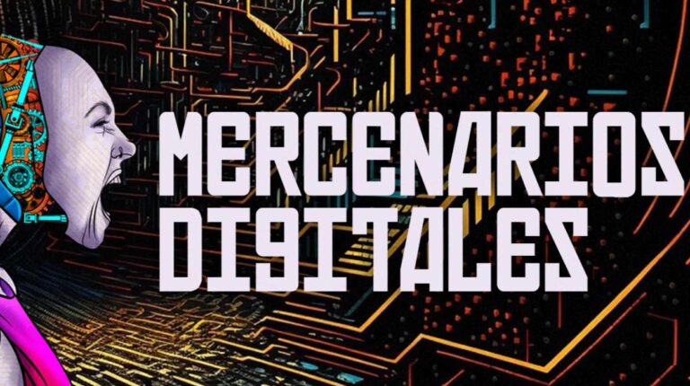 Mercenarios digitales en América Latina.